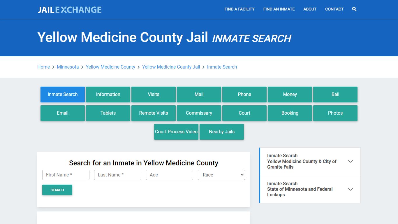 Yellow Medicine County Jail, MN Inmate Search: Roster & Mugshots